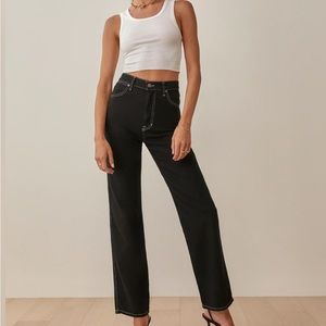 NWOT Reformation cowboy jeans size 28